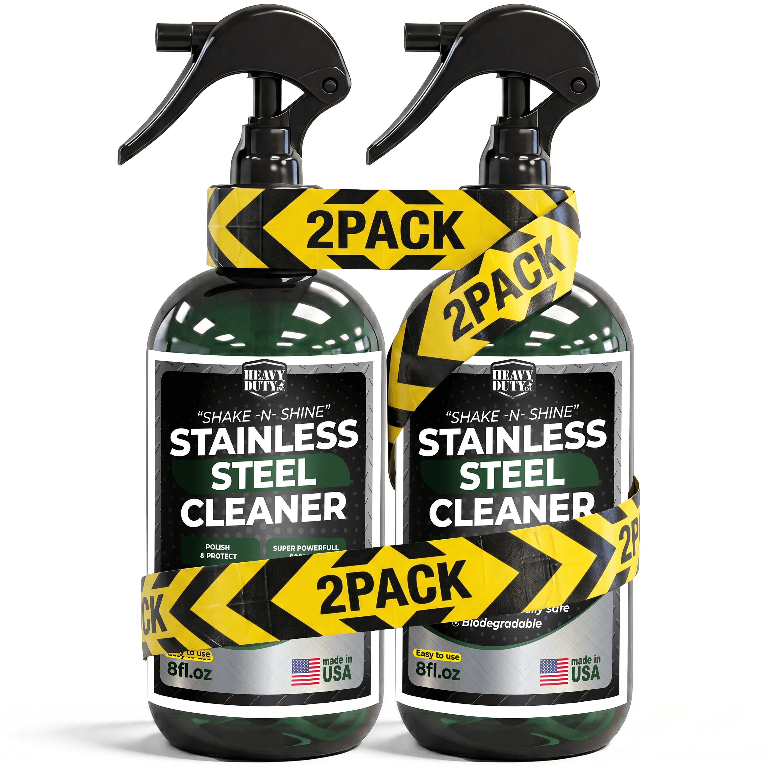 IT-WORX Shake-N-Shine Stainless Steel Cleaner