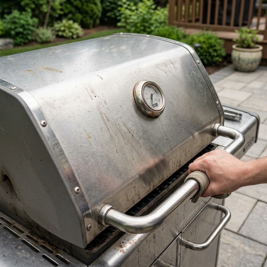 Outdoor Grill Grime
