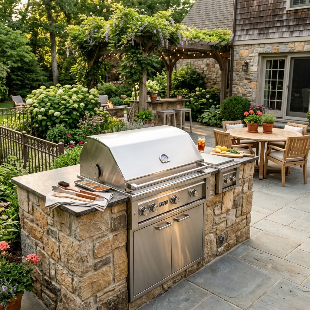 Grills & Outdoor Kitchens